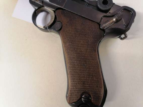 LUGER P 06-08 ""PORTUGUAIS 9 X 19 (9MM LUGER) – Image 10