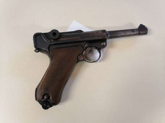 LUGER P 06-08 ""PORTUGUAIS 9 X 19 (9MM LUGER) – Image 9
