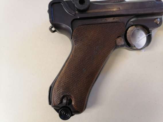 LUGER P 06-08 ""PORTUGUAIS 9 X 19 (9MM LUGER) – Image 8
