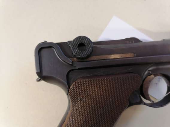 LUGER P 06-08 ""PORTUGUAIS 9 X 19 (9MM LUGER) – Image 7