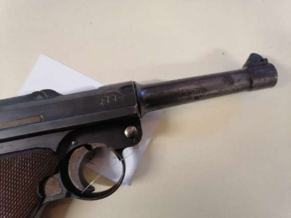 LUGER P 06-08 ""PORTUGUAIS 9 X 19 (9MM LUGER) – Image 6