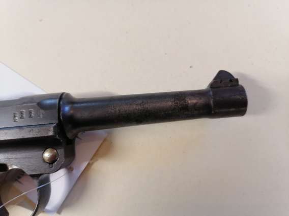 LUGER P 06-08 ""PORTUGUAIS 9 X 19 (9MM LUGER) – Image 5