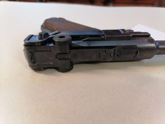 LUGER P 06-08 ""PORTUGUAIS 9 X 19 (9MM LUGER) – Image 4