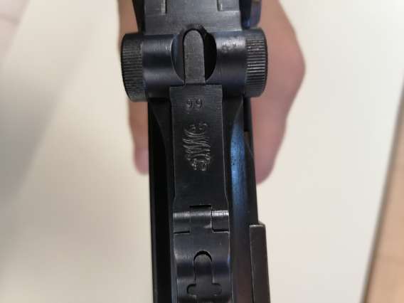 LUGER P 06-08 ""PORTUGUAIS 9 X 19 (9MM LUGER) – Image 3