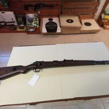 MAUSER KARABINER 98 K 8 X 57 IS