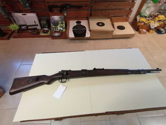 MAUSER KARABINER 98 K 8 X 57 IS