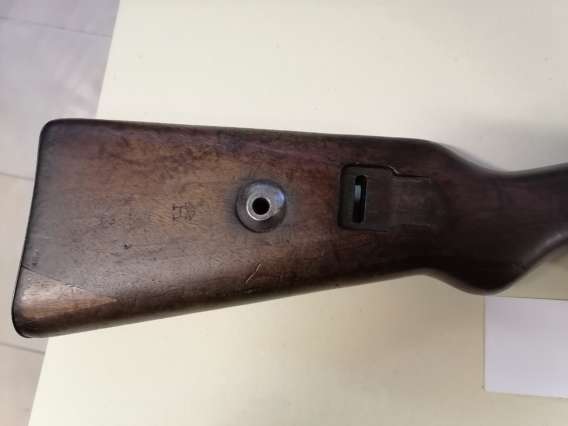 MAUSER KARABINER 98 K 8 X 57 IS – Image 9