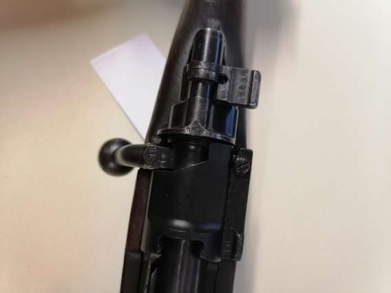 MAUSER KARABINER 98 K 8 X 57 IS – Image 3