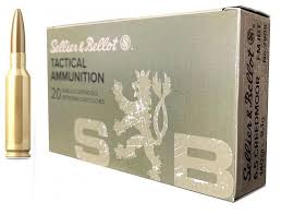 MUNITIONS SELLIER BELLOT 6.5 CREEDMOOR 140GR