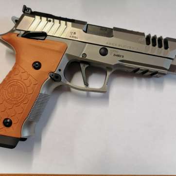 NOUVEAUTE EN PRE COMMANDE PISTOLET STEYR ATC ROCK 5" SA C/9MM