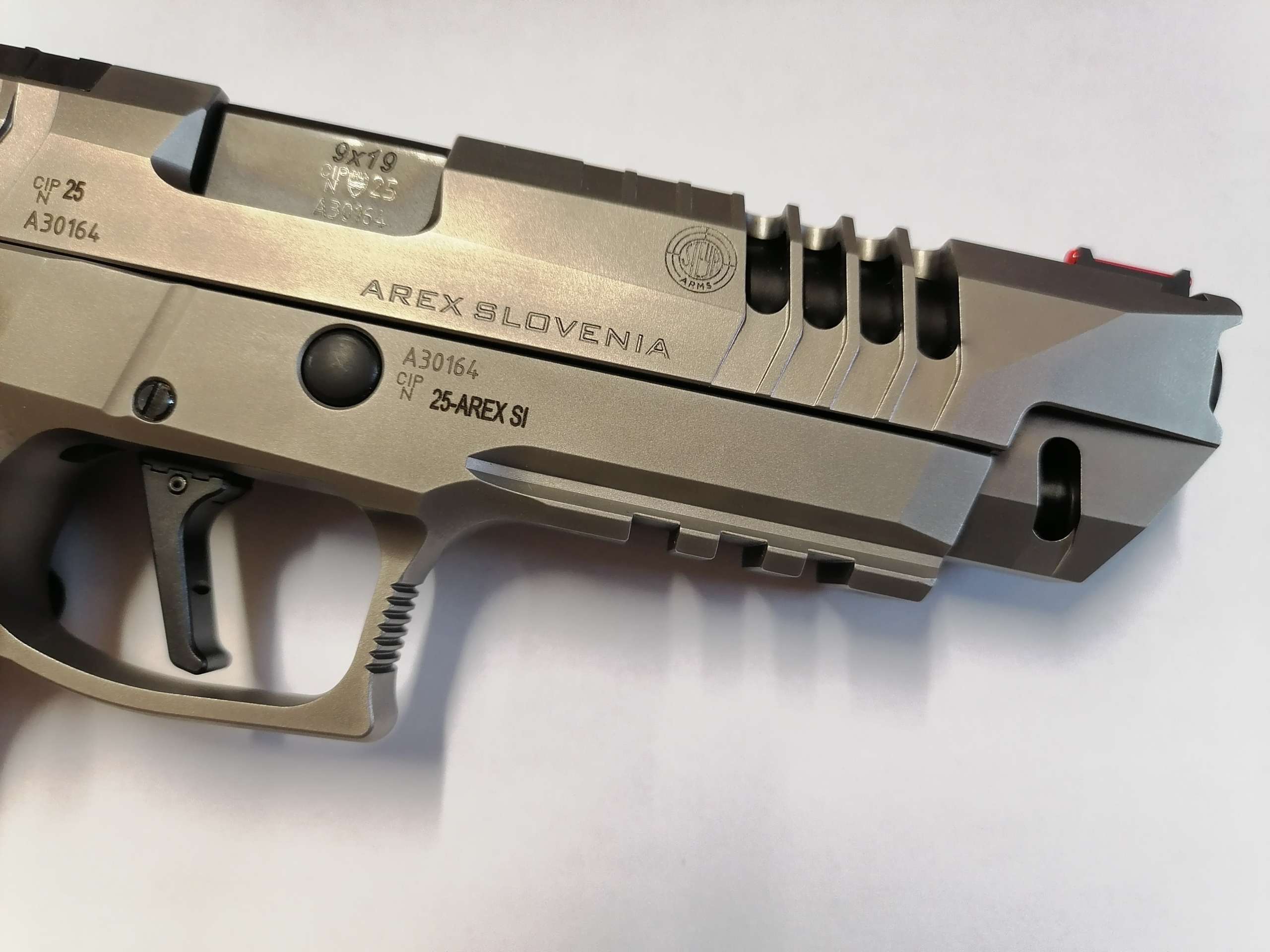 NOUVEAUTE EN PRE COMMANDE PISTOLET STEYR ATC ROCK 5" SA C/9MM – Image 2