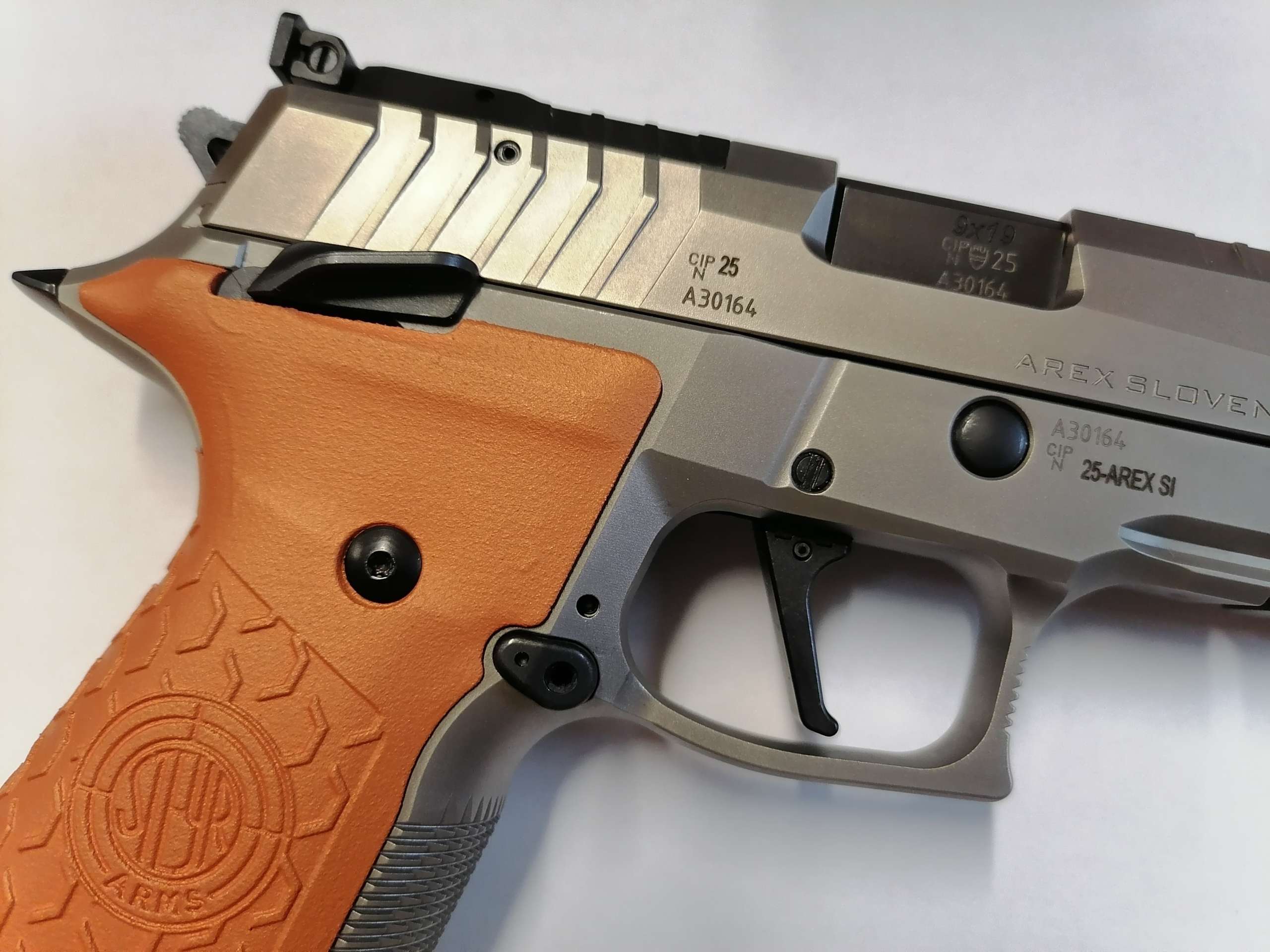 NOUVEAUTE EN PRE COMMANDE PISTOLET STEYR ATC ROCK 5" SA C/9MM – Image 6