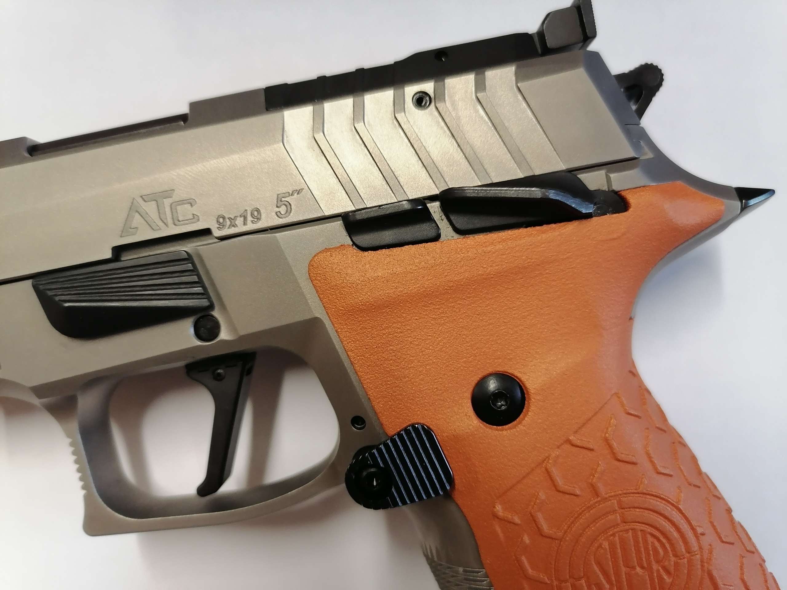 NOUVEAUTE EN PRE COMMANDE PISTOLET STEYR ATC ROCK 5" SA C/9MM – Image 3