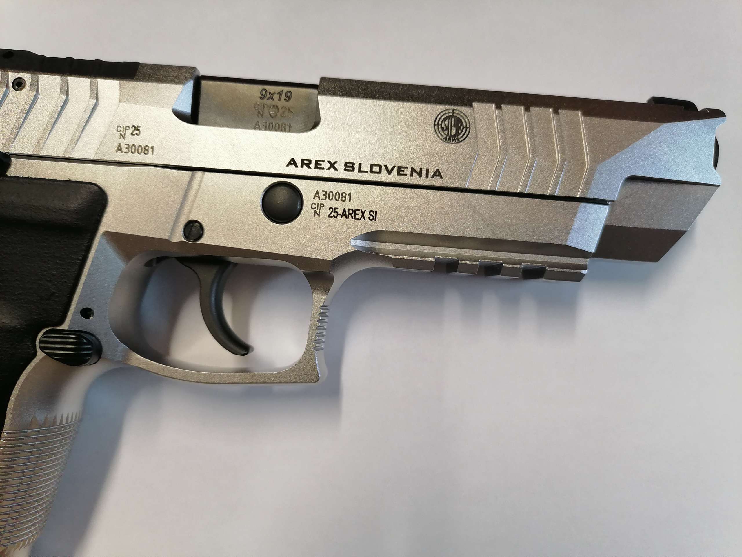 NOUVEAUTE EN PRE COMMANDE PISTOLET STEYR ATC BASE SA/DA 5" C/9MM – Image 2