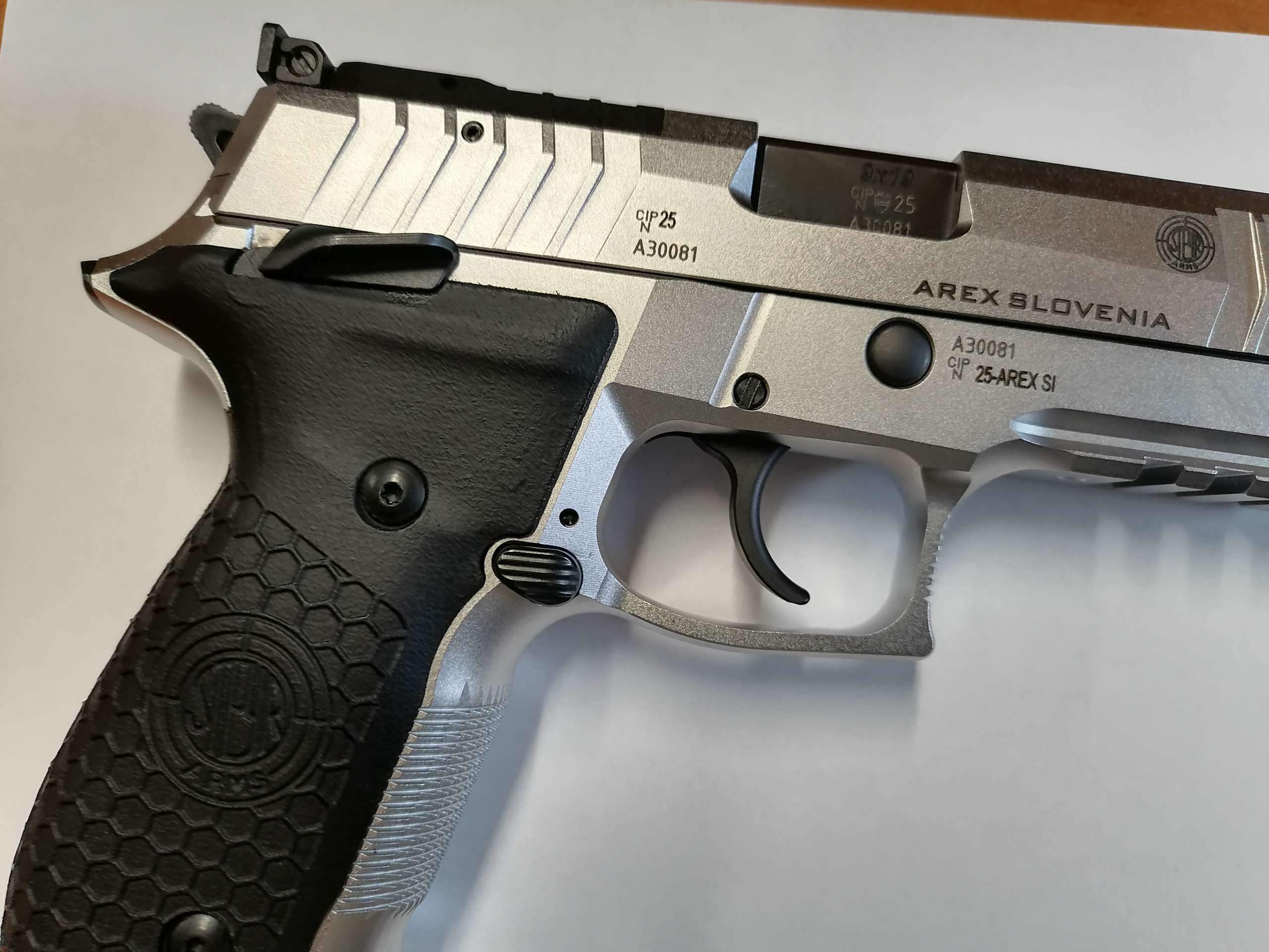 NOUVEAUTE EN PRE COMMANDE PISTOLET STEYR ATC BASE SA/DA 5" C/9MM – Image 9