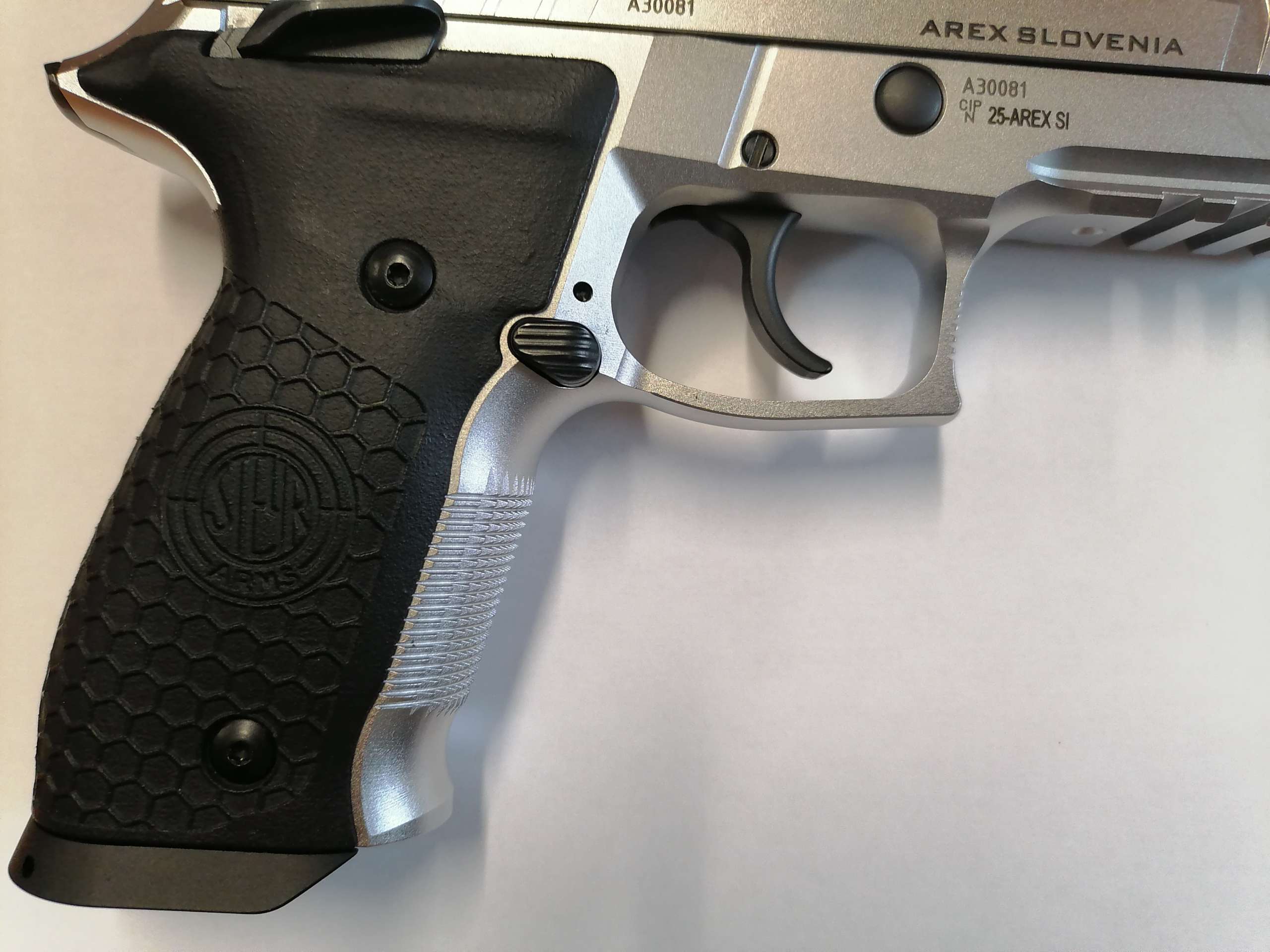 NOUVEAUTE EN PRE COMMANDE PISTOLET STEYR ATC BASE SA/DA 5" C/9MM – Image 8