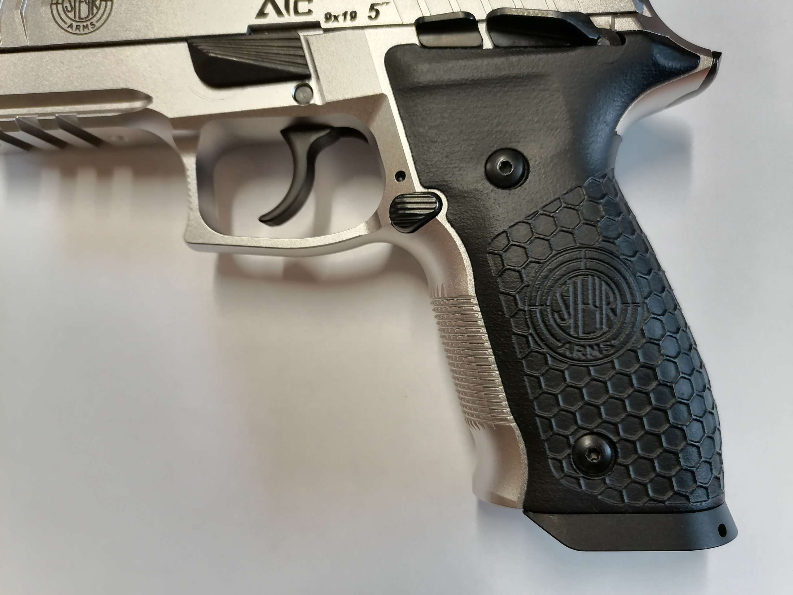 NOUVEAUTE EN PRE COMMANDE PISTOLET STEYR ATC BASE SA/DA 5" C/9MM – Image 6