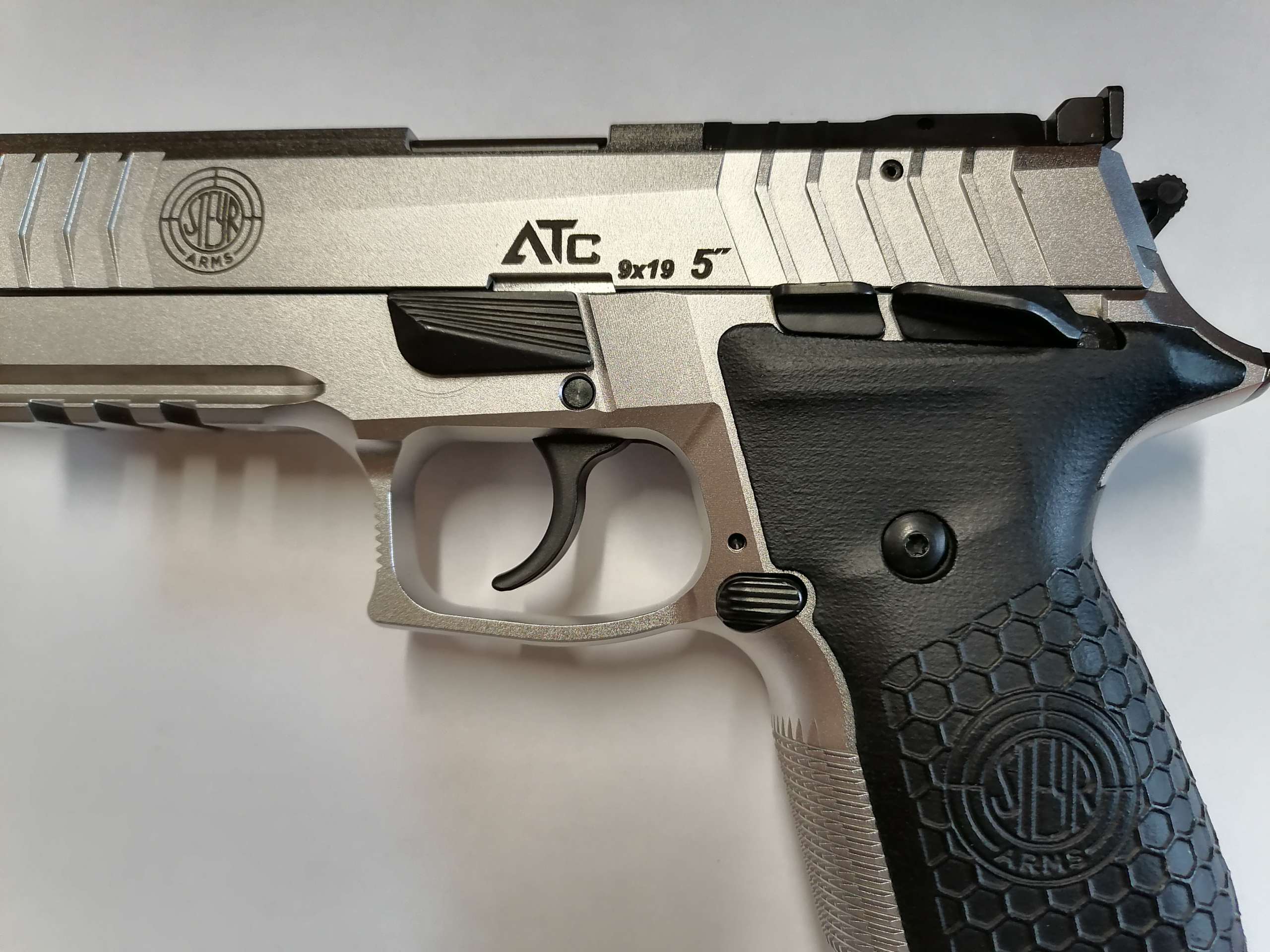 NOUVEAUTE EN PRE COMMANDE PISTOLET STEYR ATC BASE SA/DA 5" C/9MM – Image 5