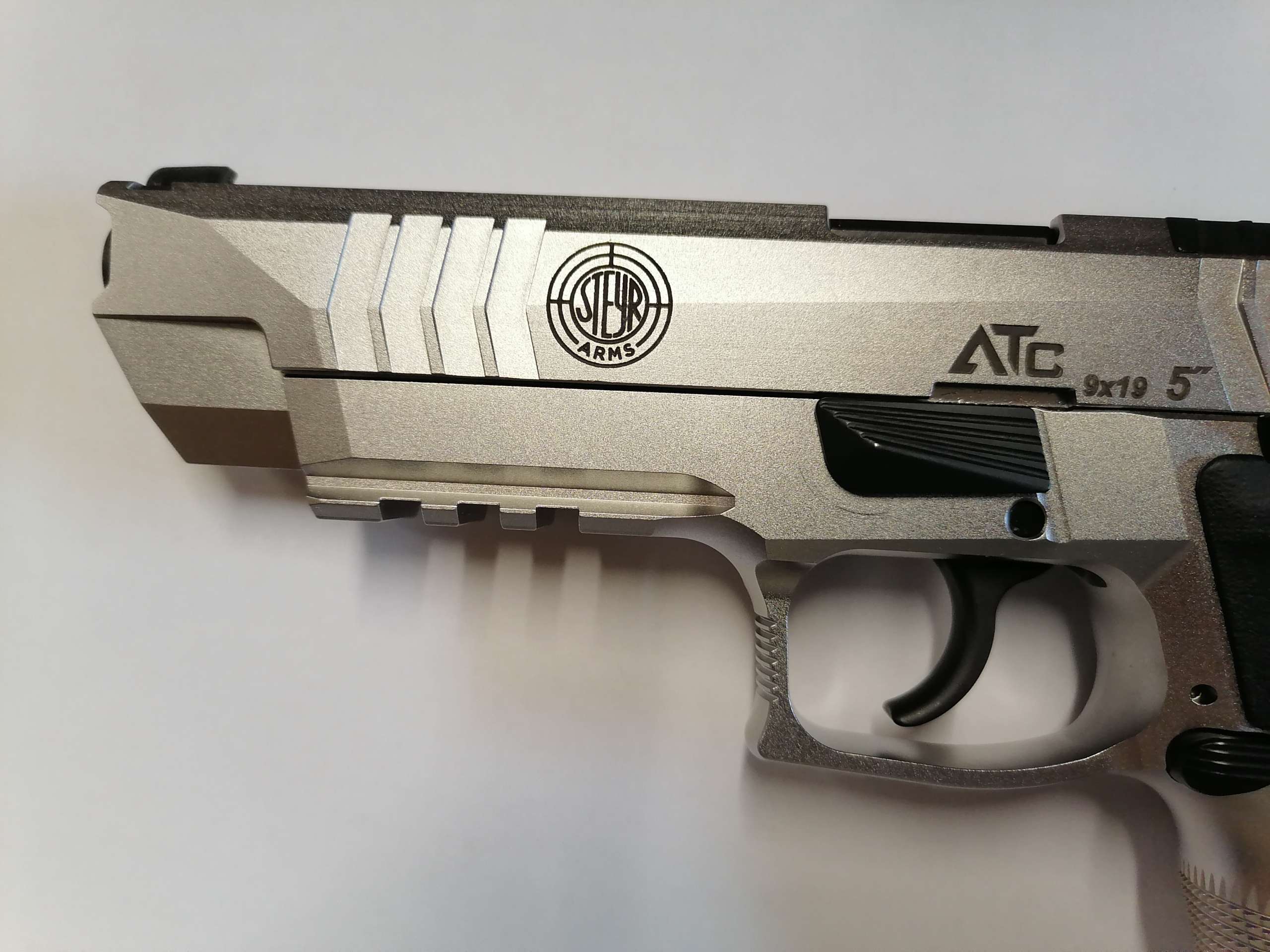 NOUVEAUTE EN PRE COMMANDE PISTOLET STEYR ATC BASE SA/DA 5" C/9MM – Image 4