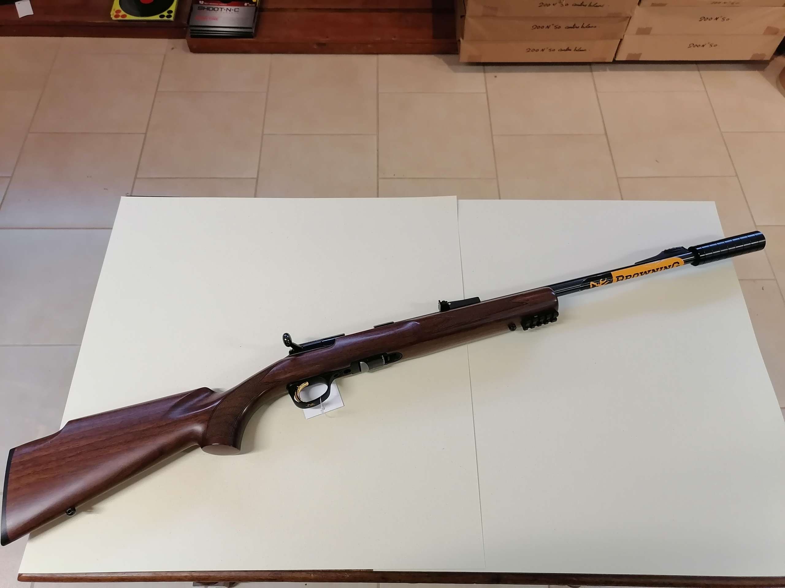 BROWNING T-BOLT 22 LONG RIFLE
