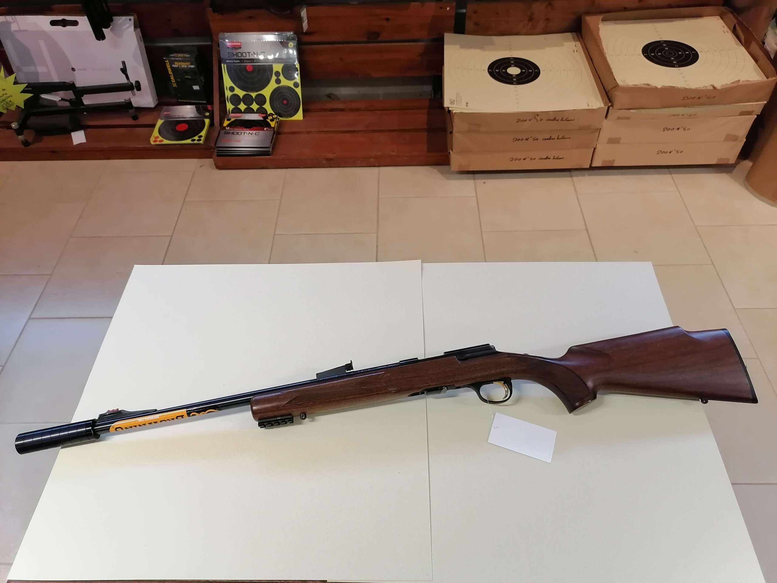 BROWNING T-BOLT 22 LONG RIFLE – Image 8