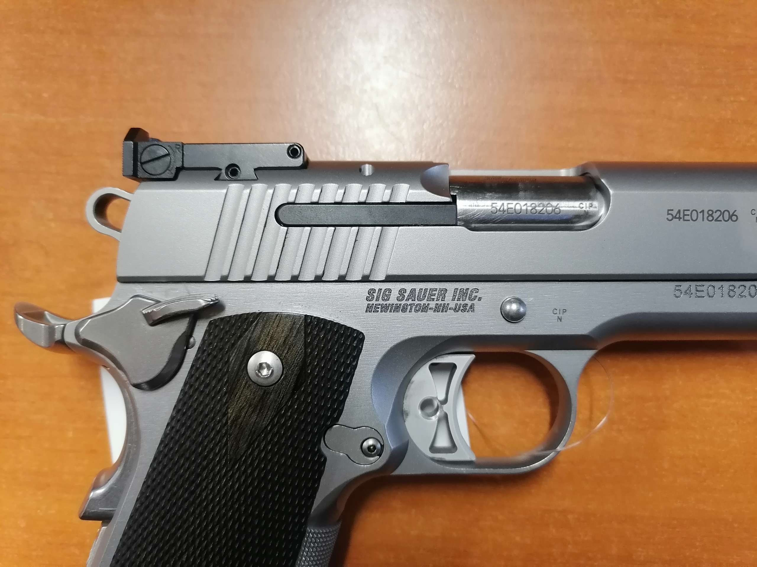 SIG SAUER 1911 9 X 19 (9MM LUGER) – Image 7