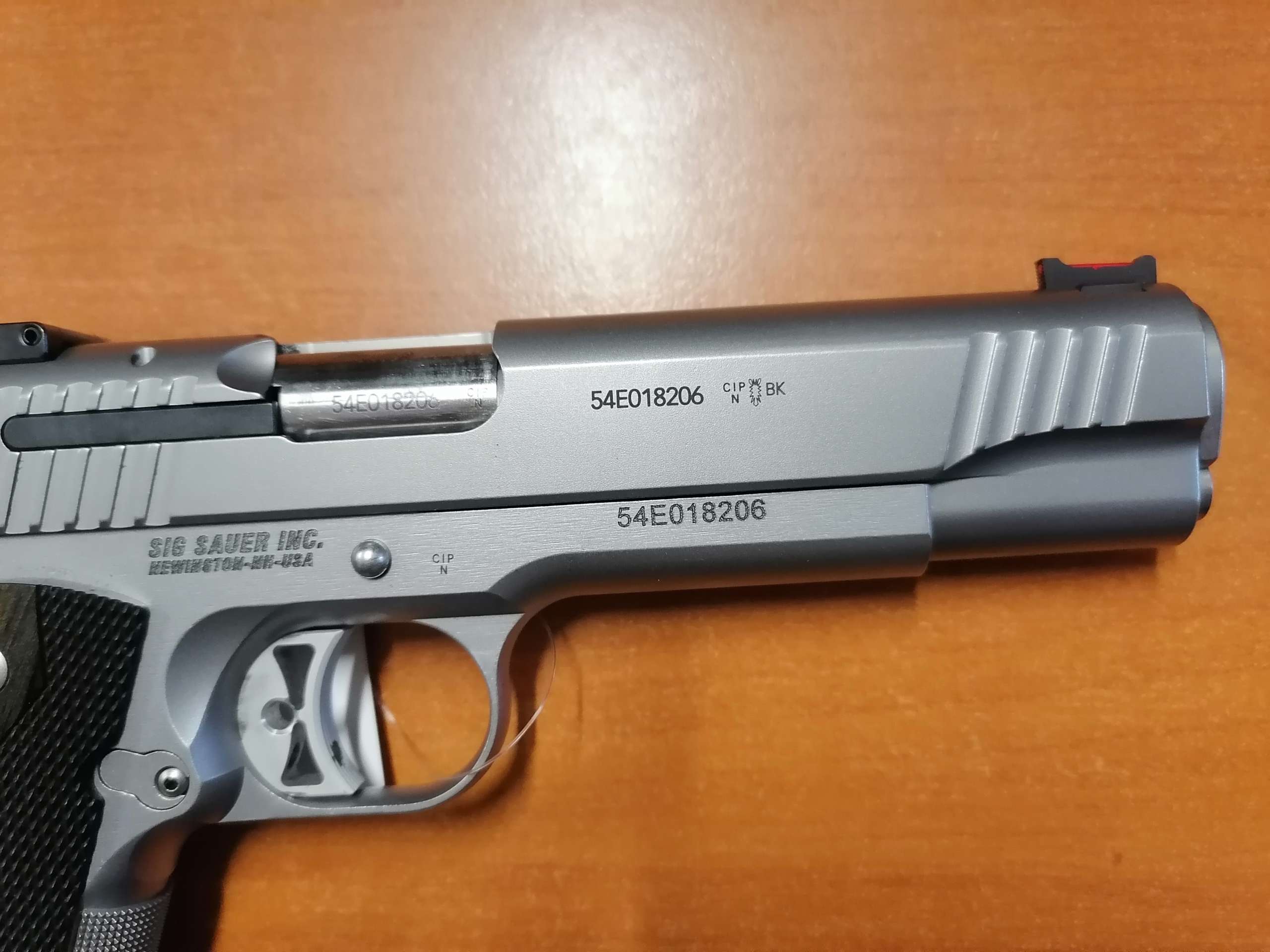 SIG SAUER 1911 9 X 19 (9MM LUGER) – Image 6