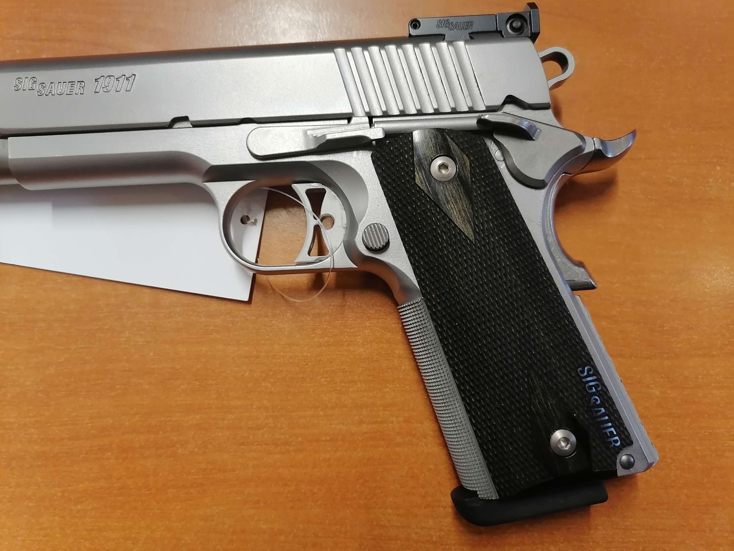 SIG SAUER 1911 9 X 19 (9MM LUGER) – Image 5