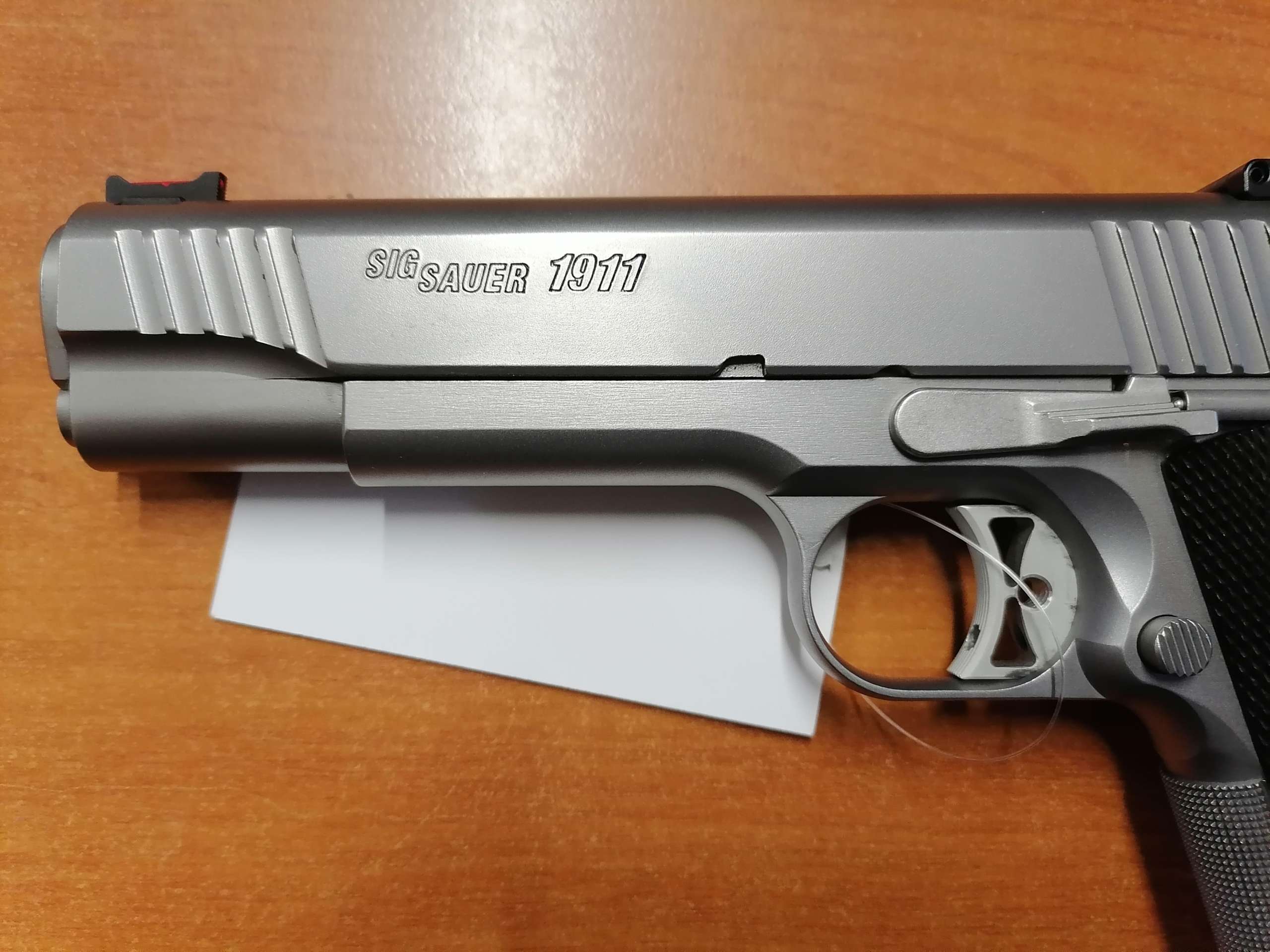 SIG SAUER 1911 9 X 19 (9MM LUGER) – Image 4