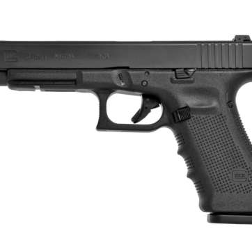PISTOLET GLOCK 34 GEN 4 CAL.9X19 NON MOS ET NON FILETE