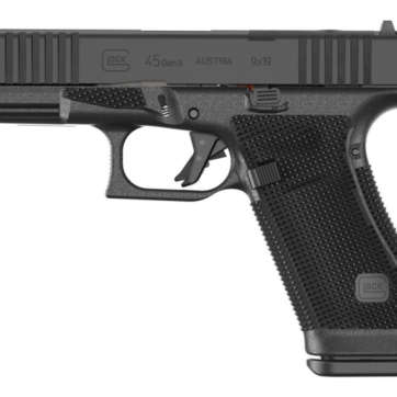 PISTOLET GLOCK 45 GEN 6 OR FS CAL 9X19
