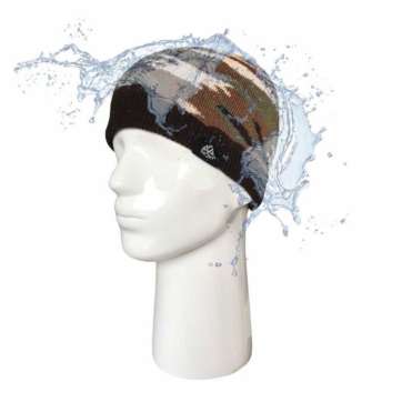 BONNET RAINSHELL WATERPROOF ET RESPIRANTCAMO