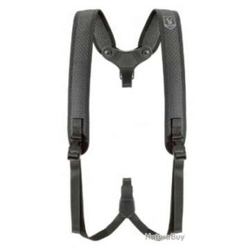 BRETELLE HARNAIS CARABINE EFFET CARBONE