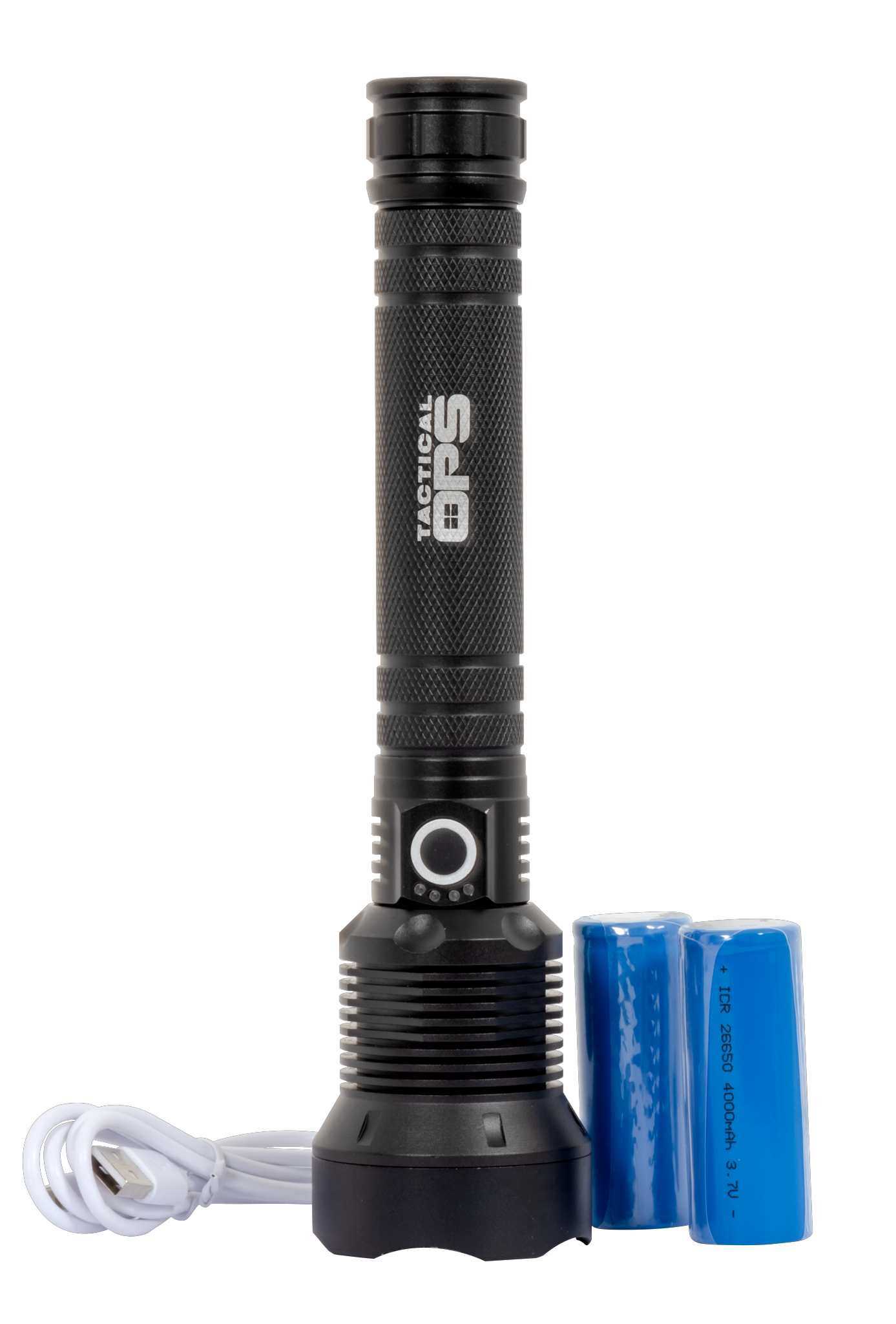 LAMPE LED2608, TORCHE ZOOM 3 MODES 2000-10000 LUMENS