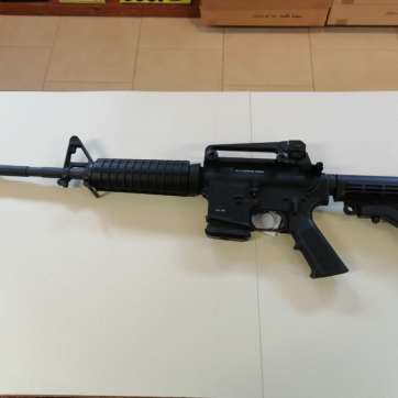 AM-15 5,56 X 45 (223 REM)(223 WYLDE)