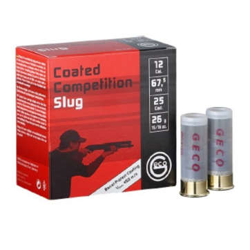 GECO COMPETITION SLUG 25 CARTOUCHES 12/67 26.0G
