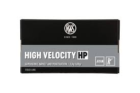 RWS .22LR HIGH VELOCITY X50