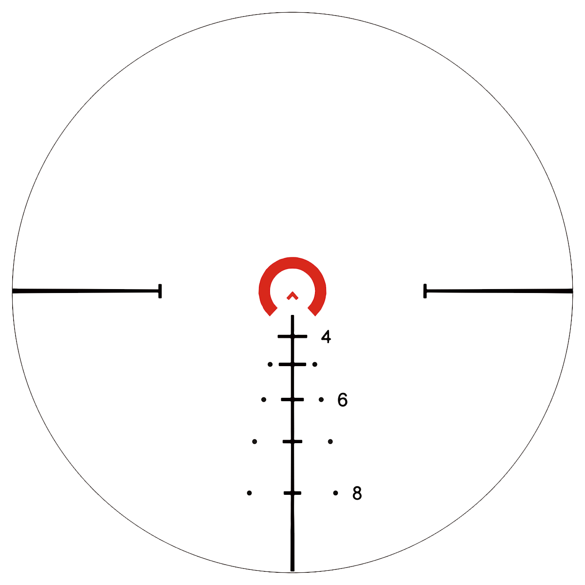 LUNETTE VECTOR OPTICS CONTINENTAL X6 1-6X28 FFP 34MM RET BNW – Image 9