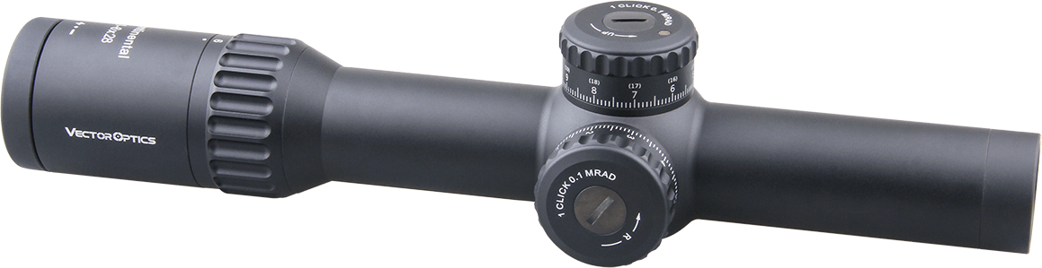 LUNETTE VECTOR OPTICS CONTINENTAL X6 1-6X28 FFP 34MM RET BNW – Image 7