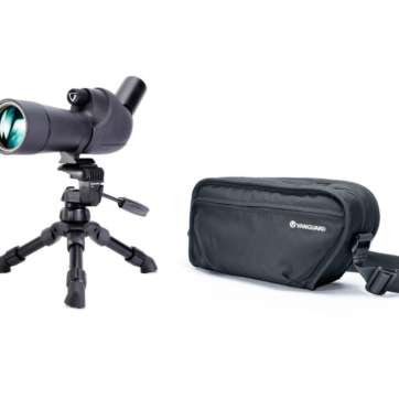 PACK LONGUE VUE 15-45X60, TREPIED + ETUI VANGUARD