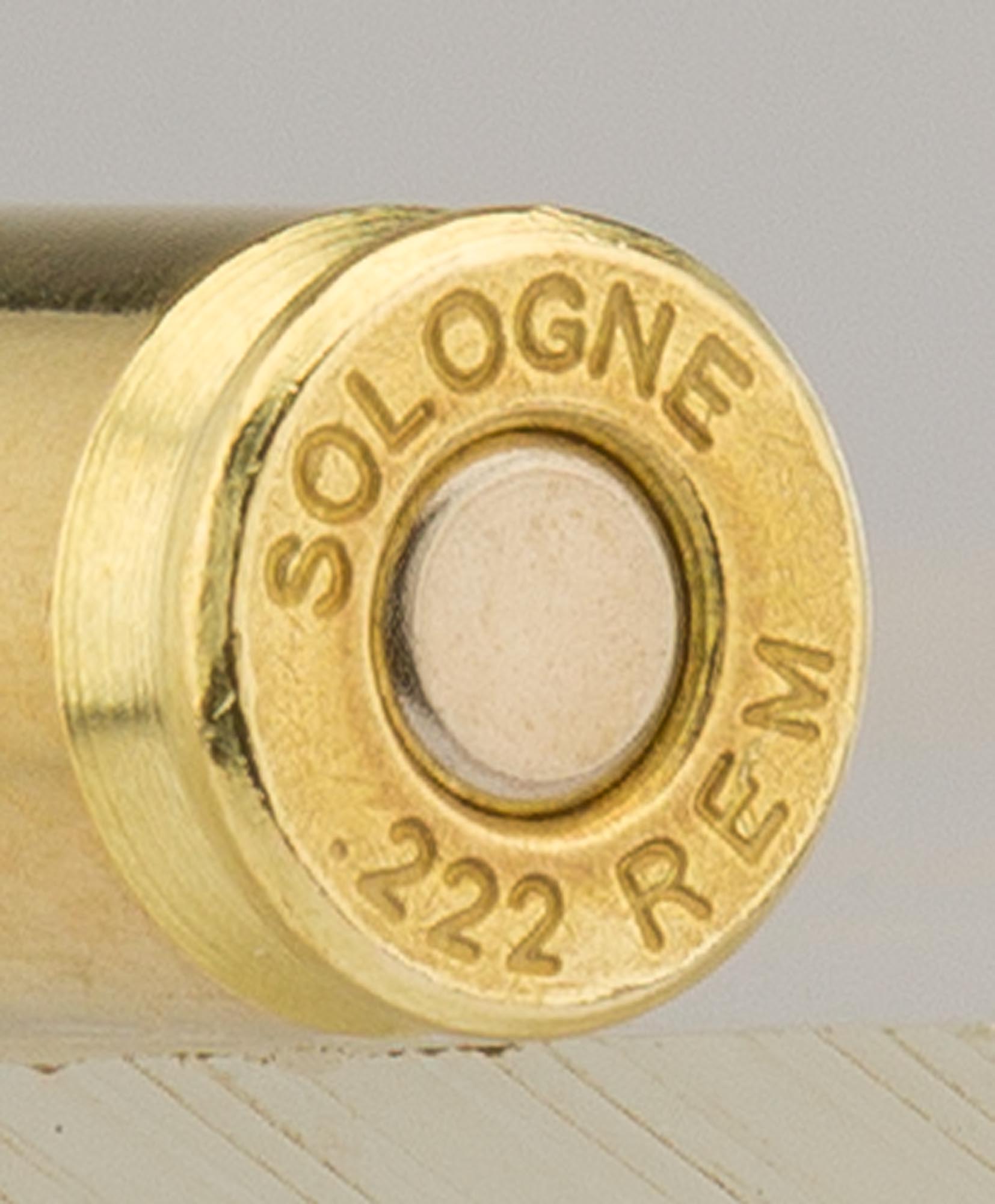 MUNITIONS SOLOGNE .222 REM SUBSONIQUE X20 – Image 2