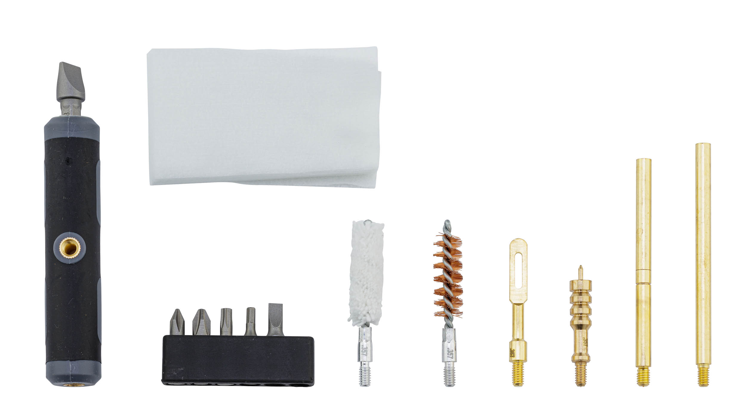 KIT DE NETTOYAGE HEXA IMPACT POUR PISTOLETS ET REVOLVER 9MM/38SP/357MAG – Image 3