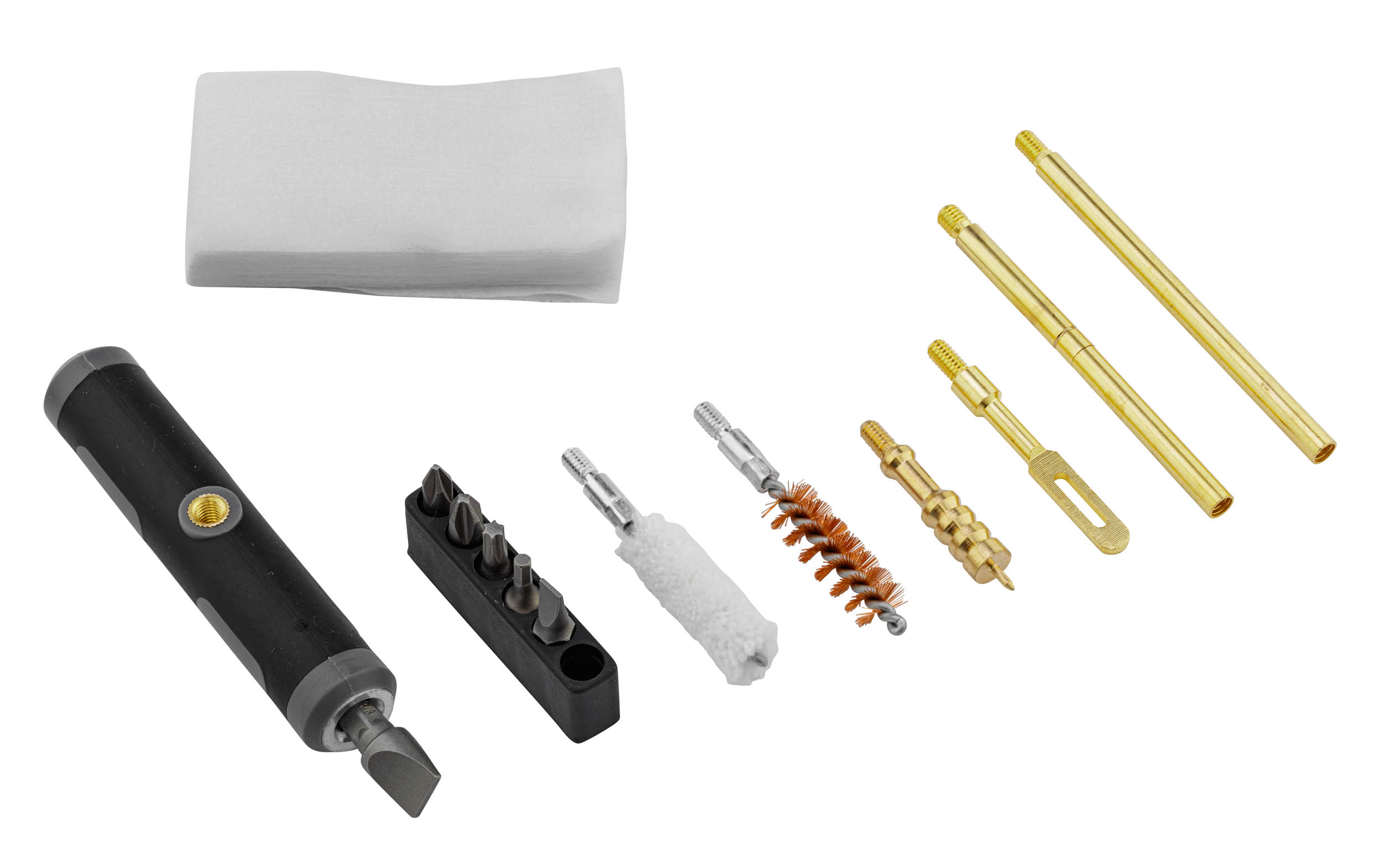 KIT DE NETTOYAGE HEXA IMPACT POUR PISTOLETS ET REVOLVER 9MM/38SP/357MAG – Image 2
