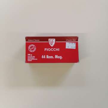 CART FOCCH C/44 REM MAG LSWC GZN 200GRAINS X50