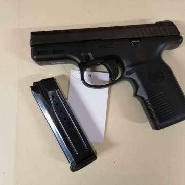 STEYR-MANNLICHER M9 9 X 19 (9MM LUGER)