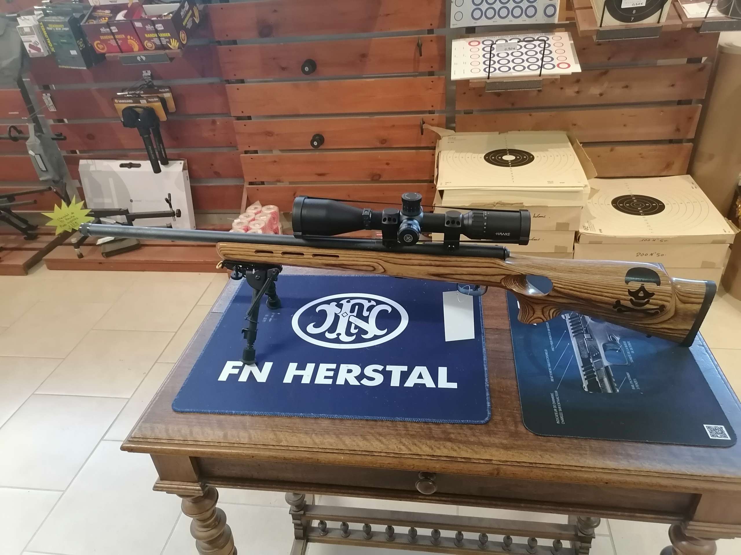 MARK II 22 LONG RIFLE