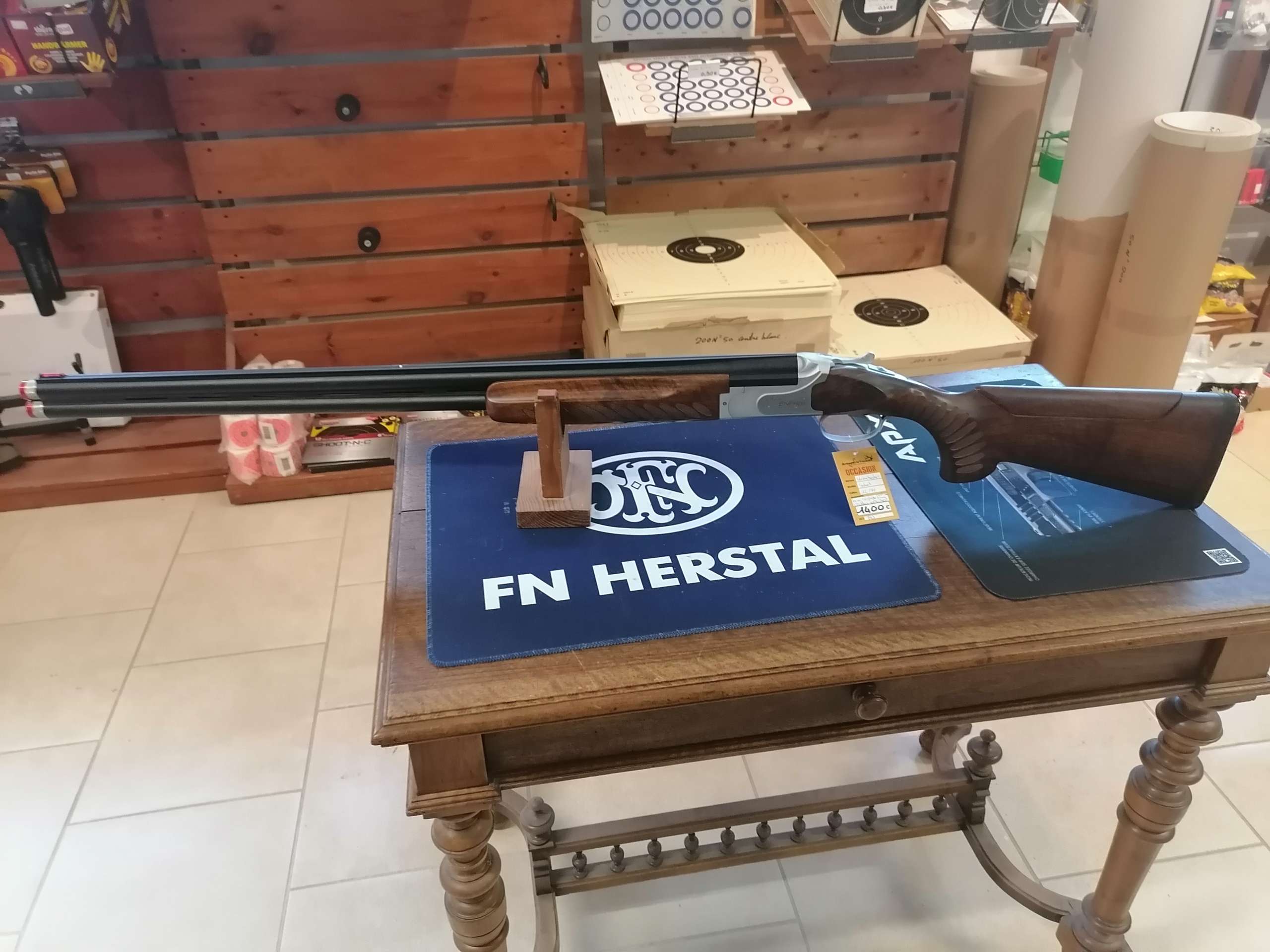 WINCHESTER SELECT (TRAP-SPORTIN CALIBRE 12/76 (3'')