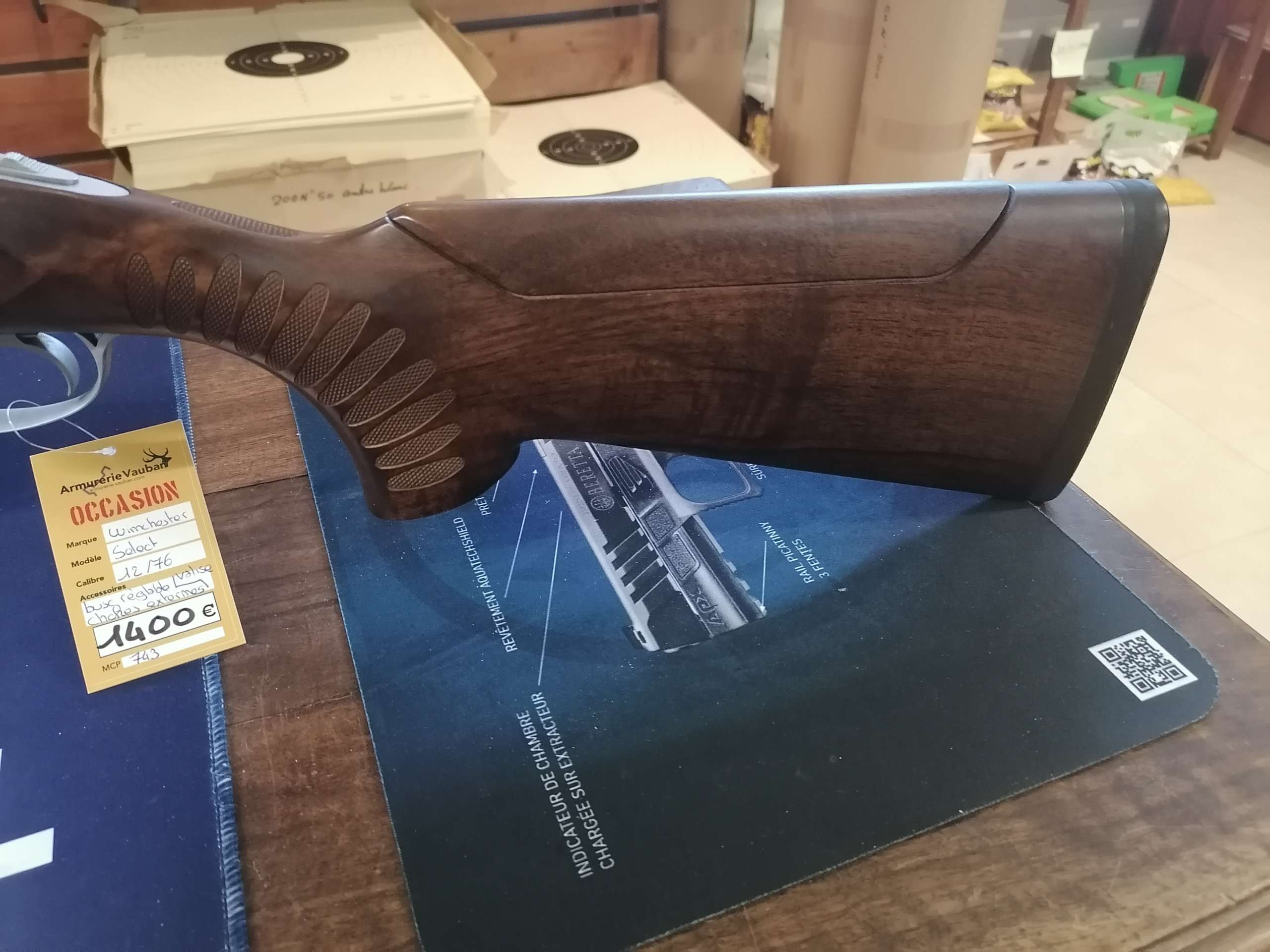 WINCHESTER SELECT (TRAP-SPORTIN CALIBRE 12/76 (3'') – Image 10