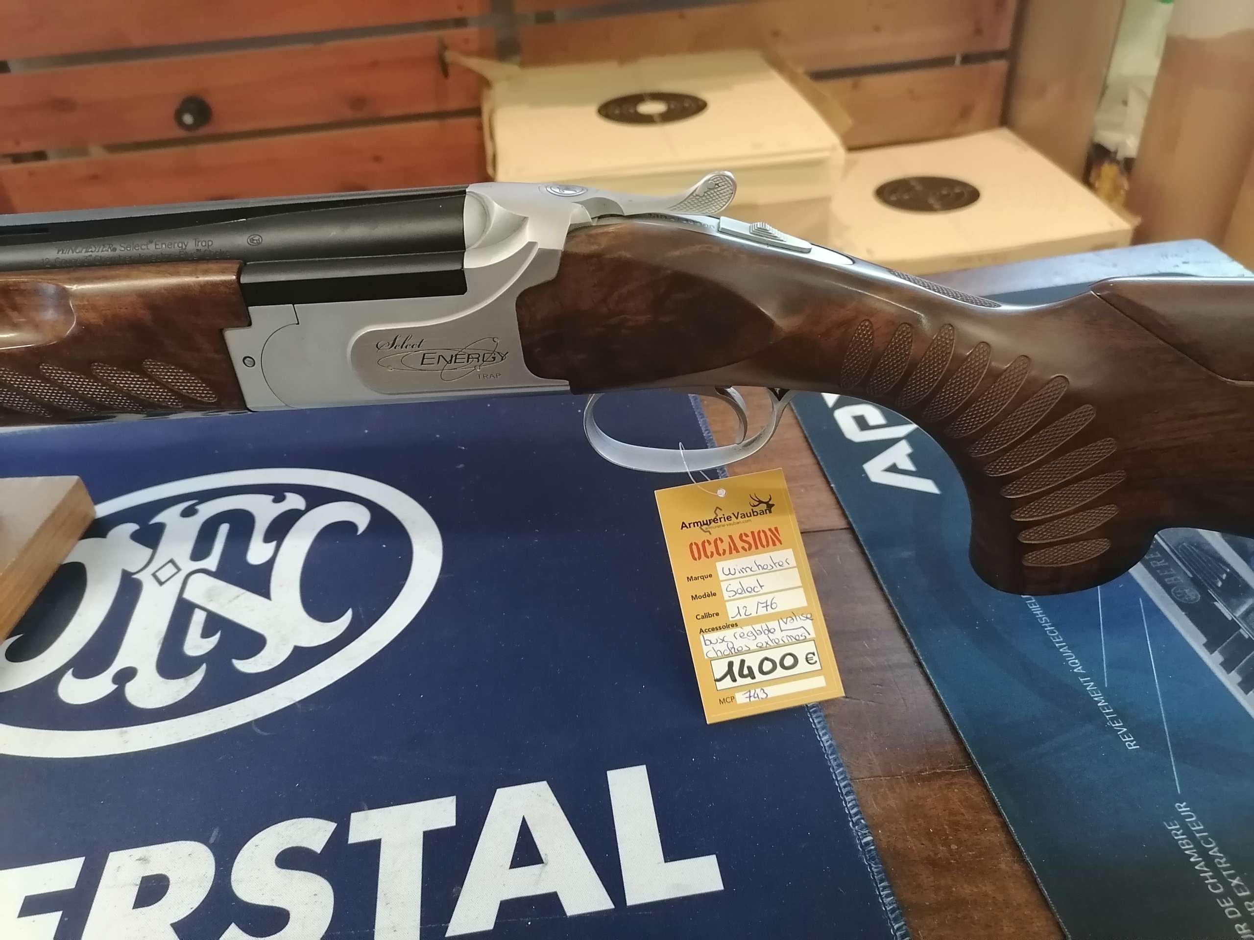 WINCHESTER SELECT (TRAP-SPORTIN CALIBRE 12/76 (3'') – Image 9