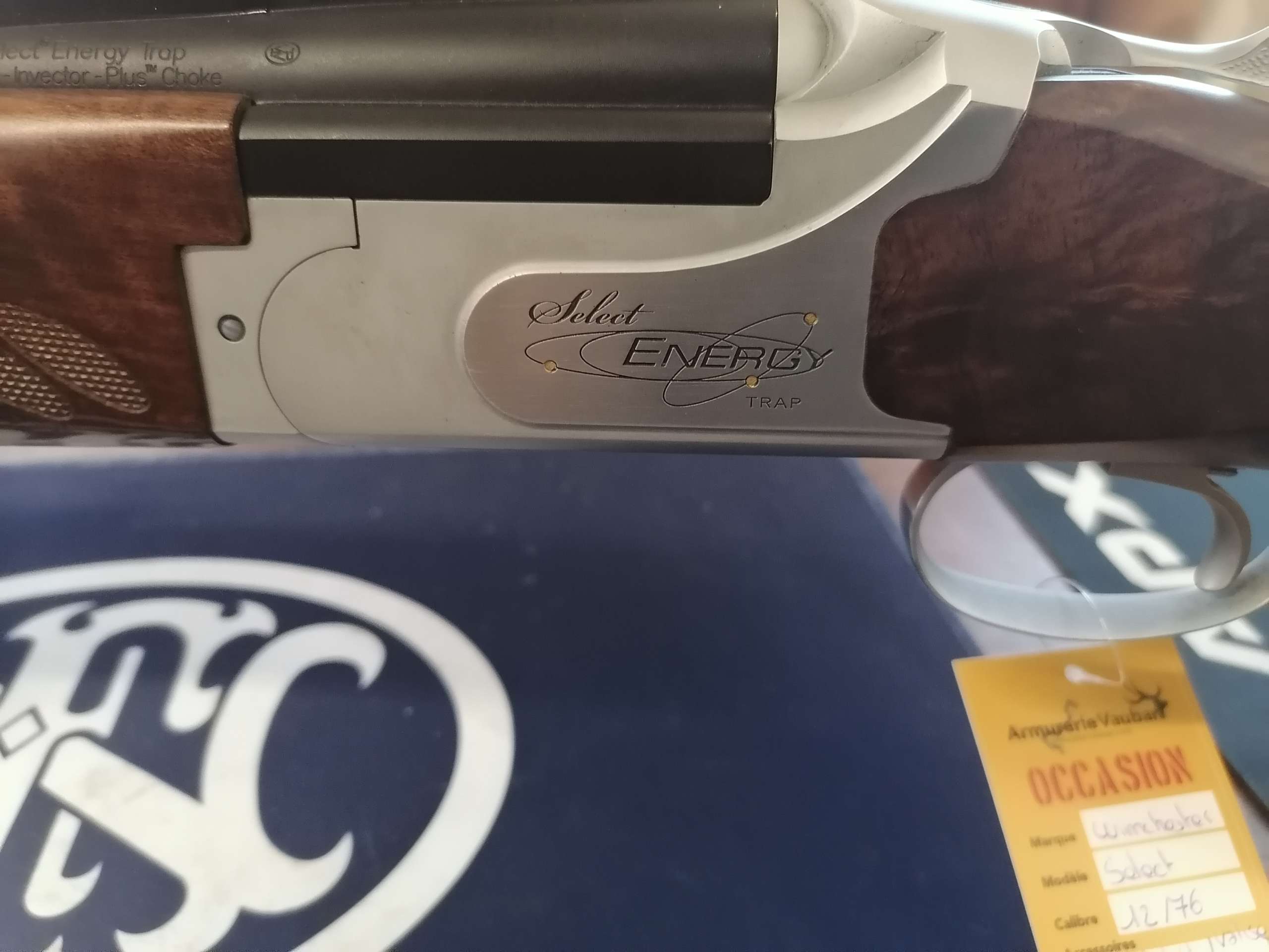 WINCHESTER SELECT (TRAP-SPORTIN CALIBRE 12/76 (3'') – Image 8
